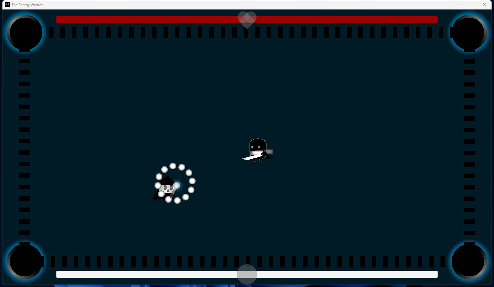 The Energy Warrior screenshot screenshot 1