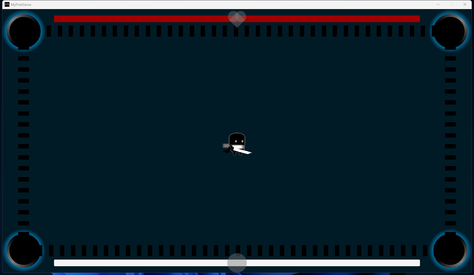 The Energy Warrior screenshot 1