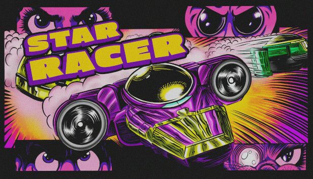 Capsule image of "Star Racer" which used RoboStreamer for Steam Broadcasting
