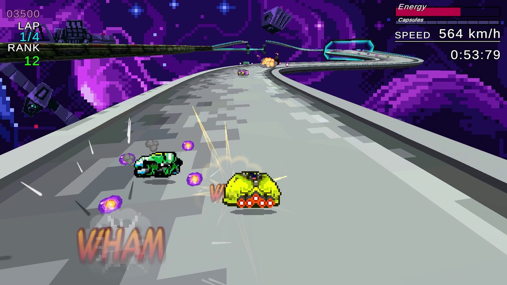 Star Racer #6