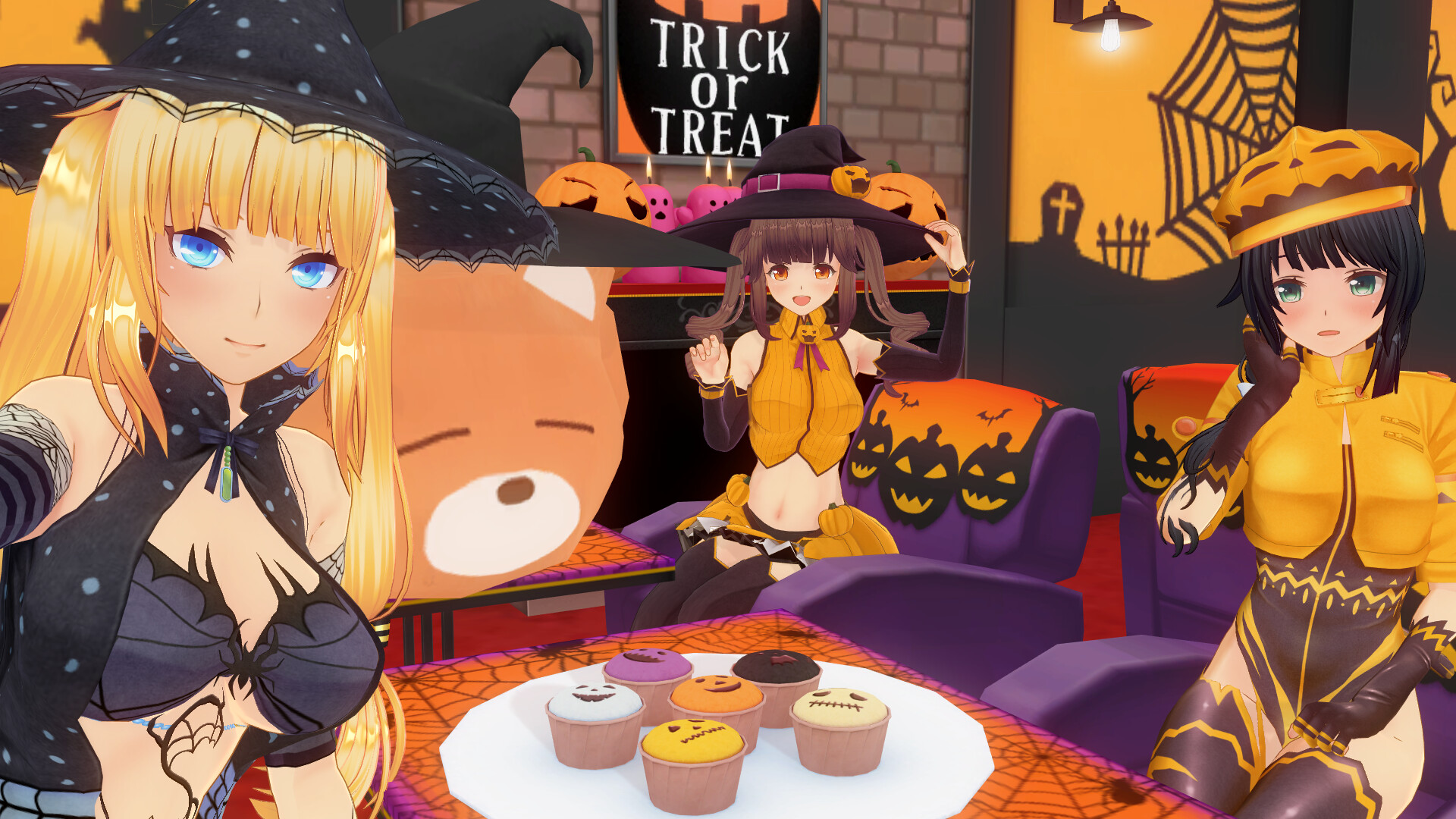 CUSTOM ORDER MAID 3D2 It's a Night Magic Trick and Trick Halloween All in Pack #17