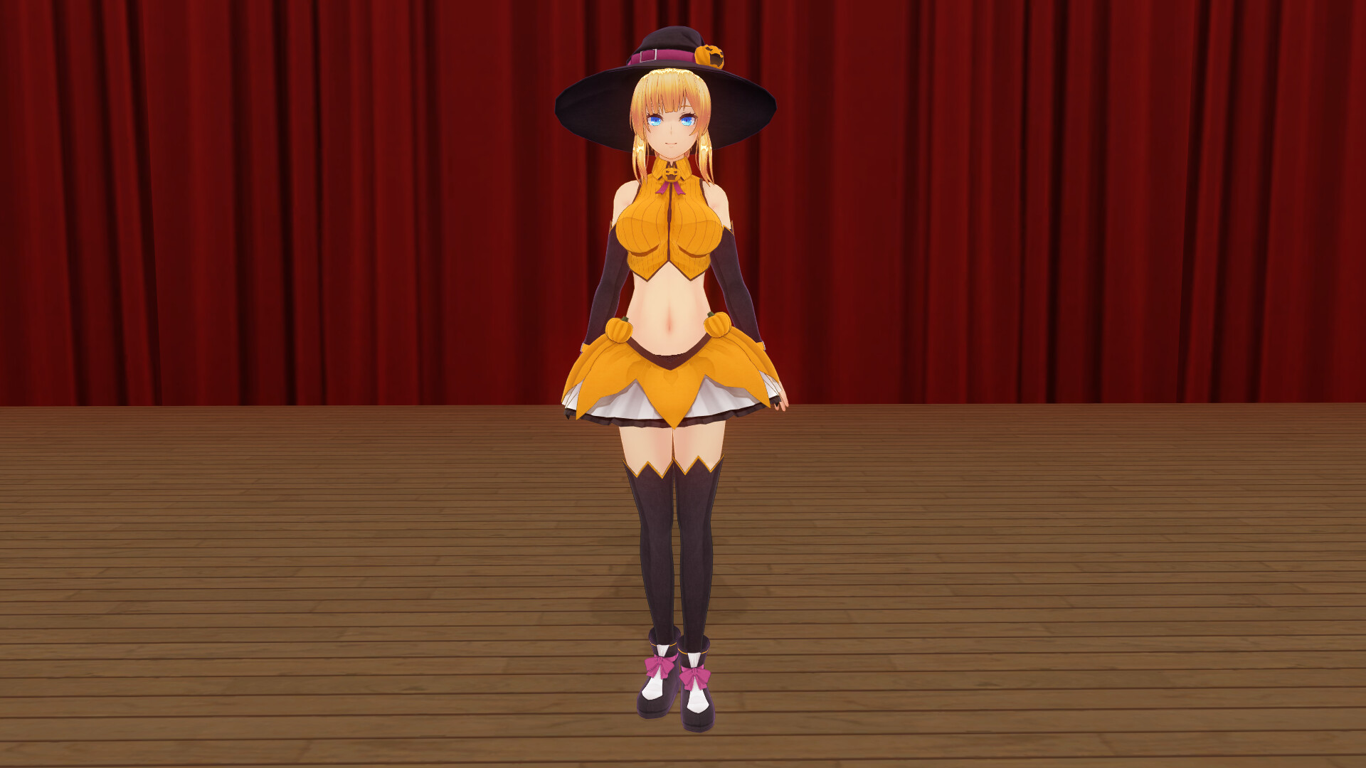 CUSTOM ORDER MAID 3D2 It's a Night Magic Trick and Trick Halloween All in Pack #13