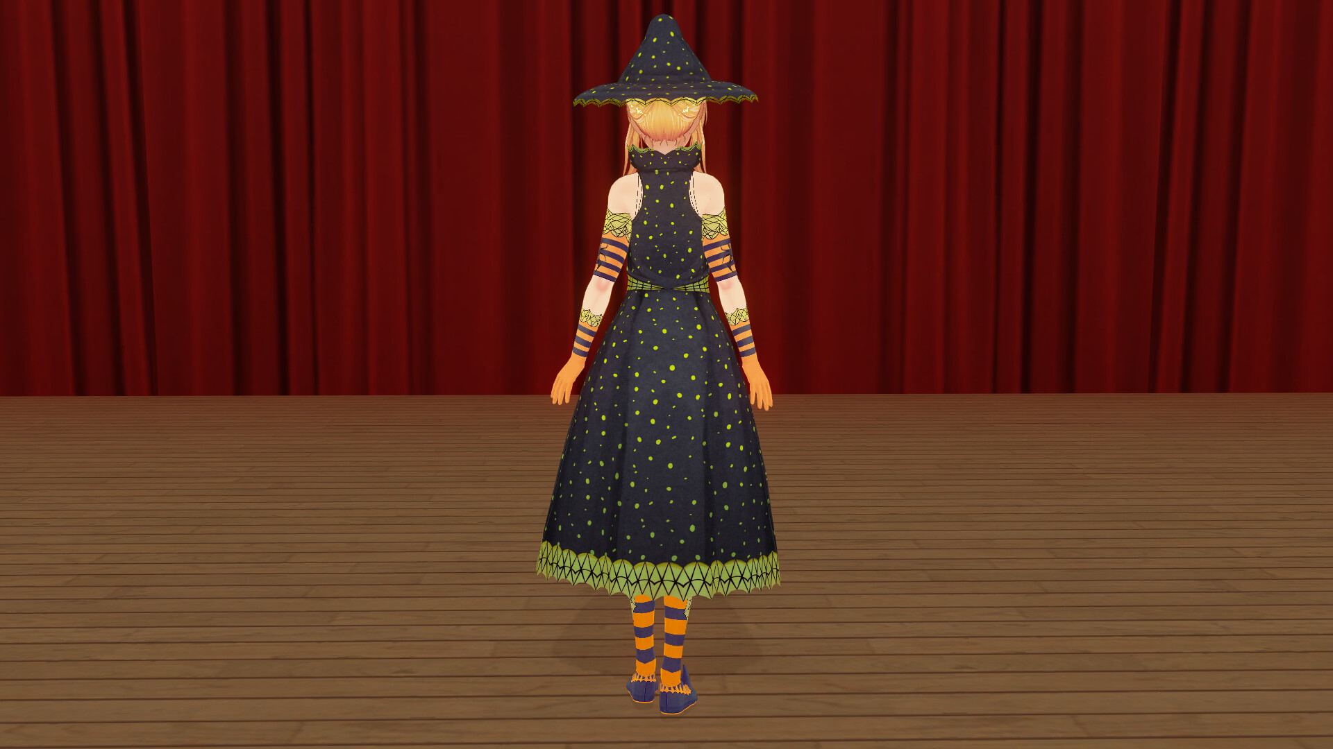 CUSTOM ORDER MAID 3D2 It's a Night Magic Trick and Trick Halloween All in Pack #10