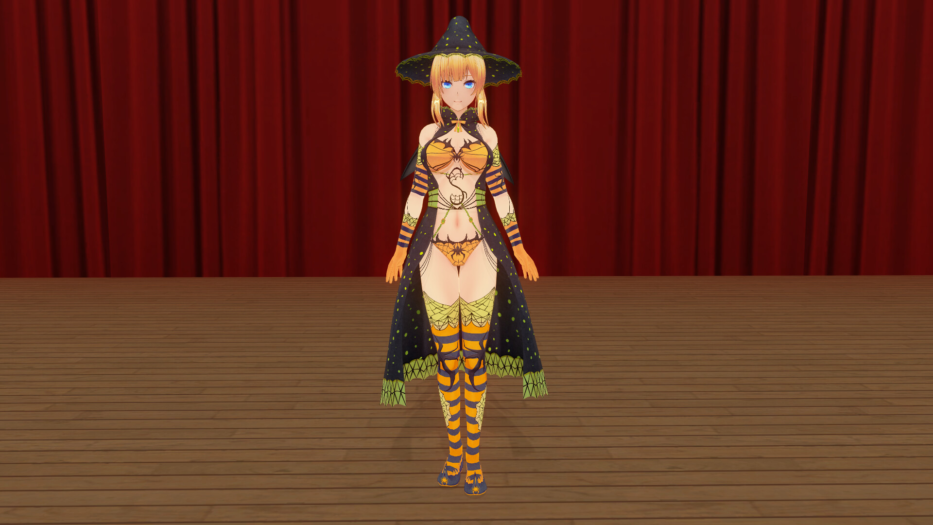 CUSTOM ORDER MAID 3D2 It's a Night Magic Trick and Trick Halloween All in Pack #9