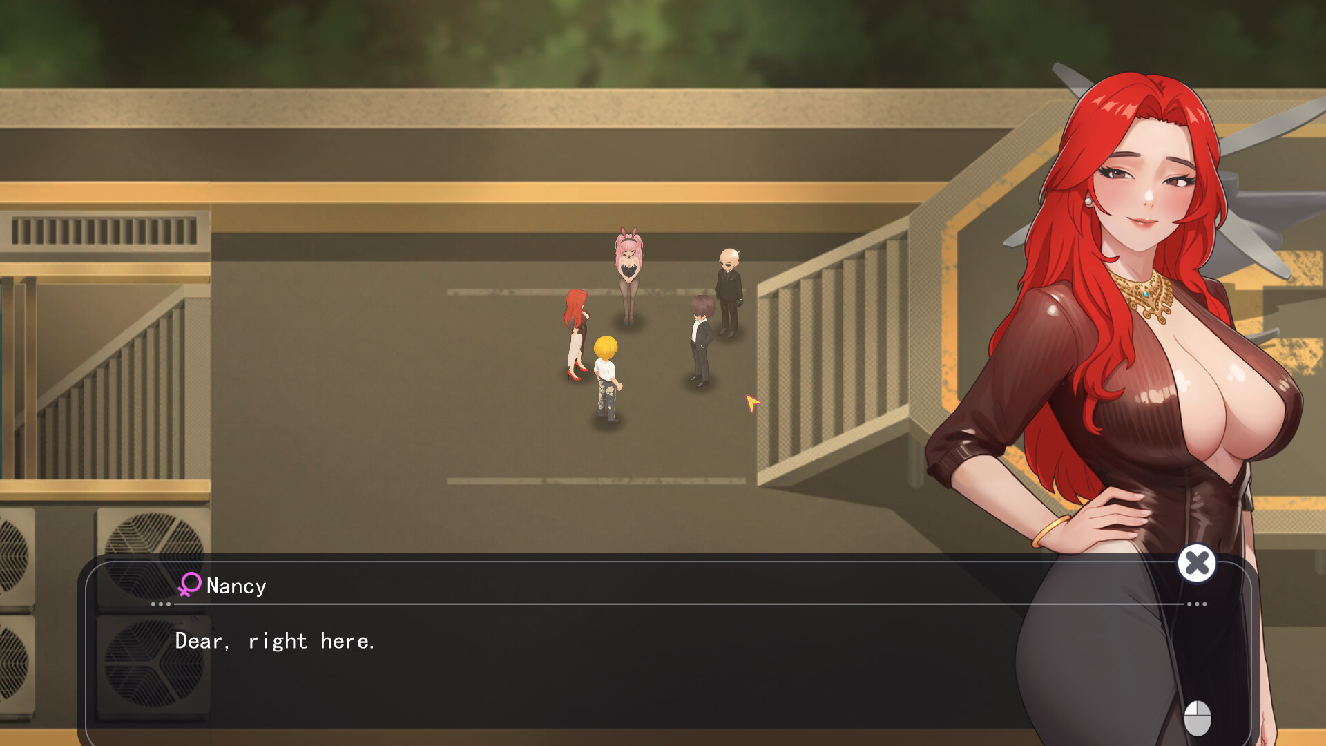 Workplace Fantasy - New Girl Chapter PC gameplay screenshot 2 of 5