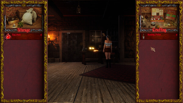 Brothel of Darkness Demo screenshot 7