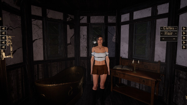 Brothel of Darkness Demo screenshot 6