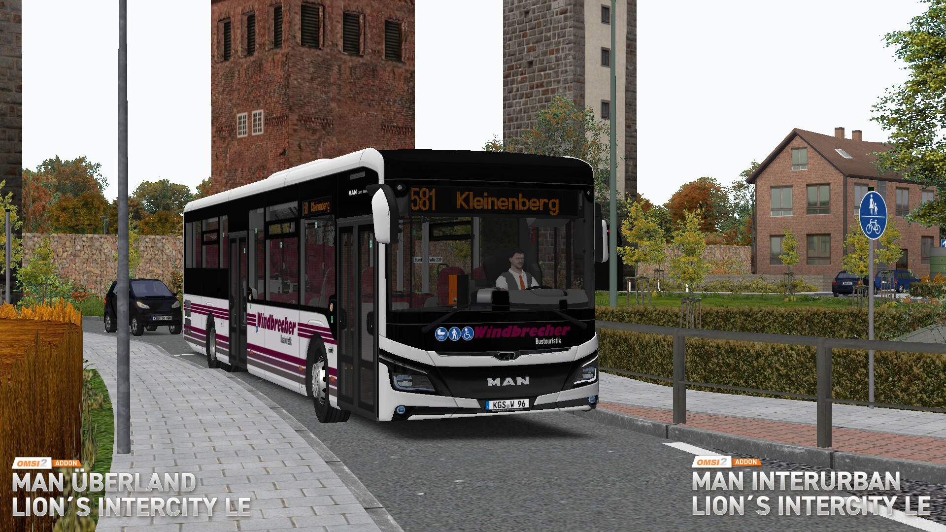 OMSI 2 Add-on MAN Interurban Lion's Intercity LE #7