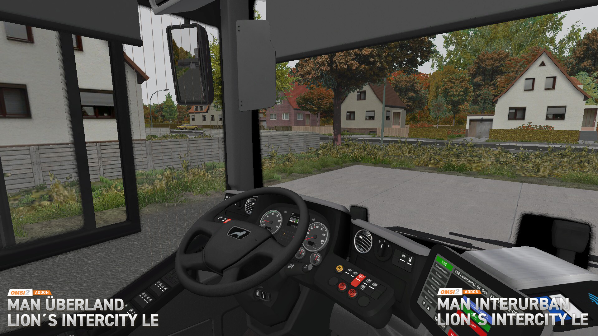 OMSI 2 Add-on MAN Interurban Lion's Intercity LE #2