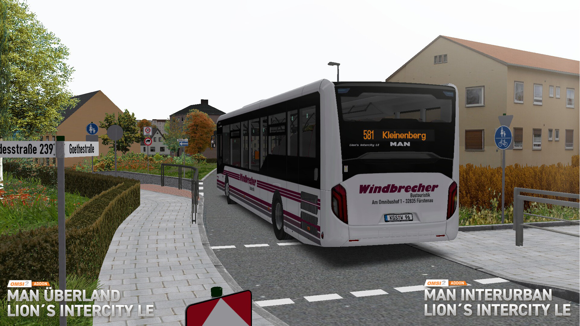 OMSI 2 Add-on MAN Interurban Lion's Intercity LE #8