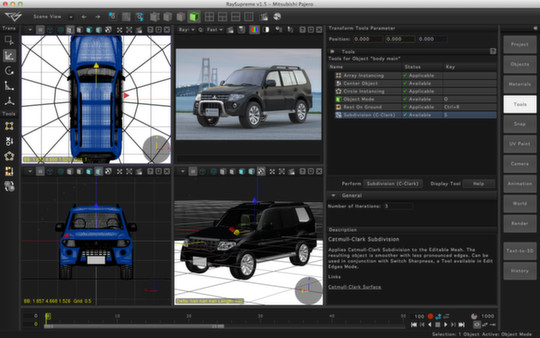 скриншот RaySupreme 3D 1