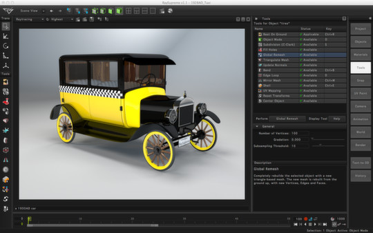 скриншот RaySupreme 3D 5