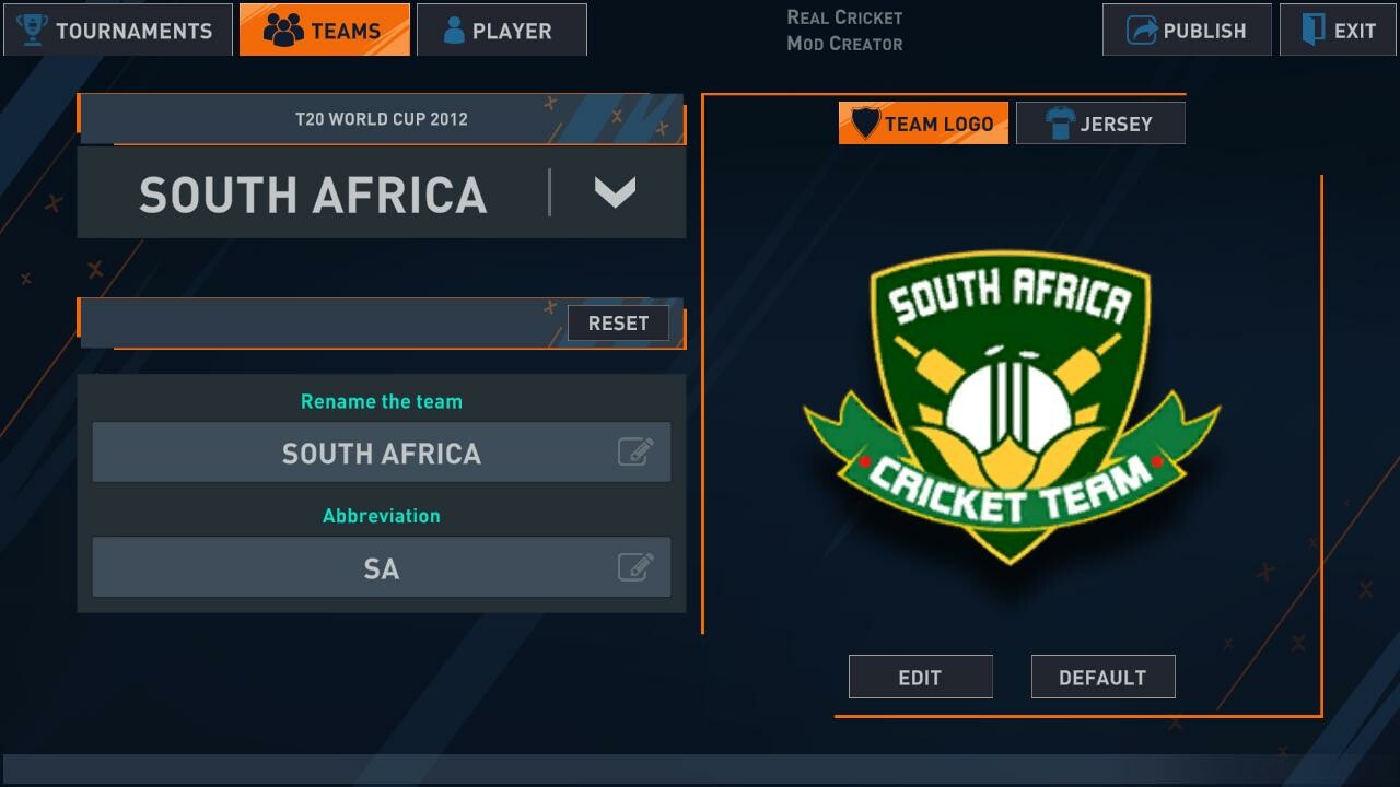 Real Cricket Mod Creator #9