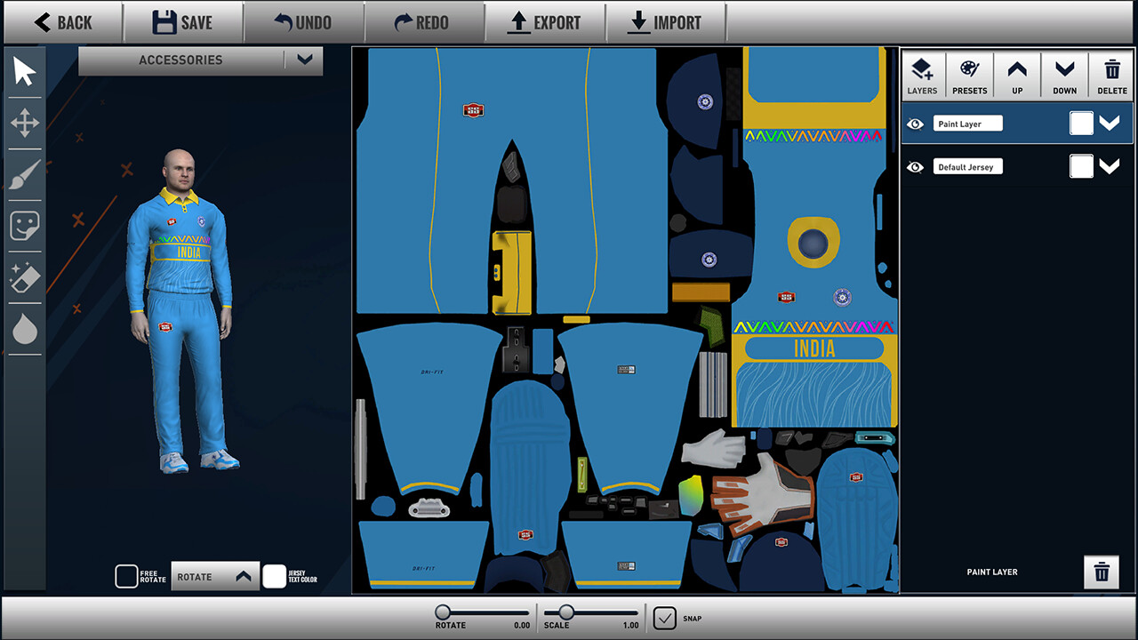Real Cricket Mod Creator #2