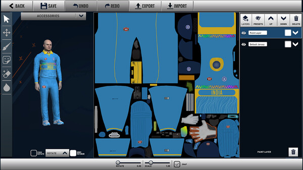 Real Cricket Mod Creator game for Linux 1