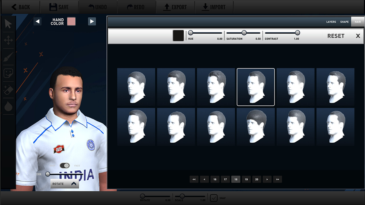 Real Cricket Mod Creator #7