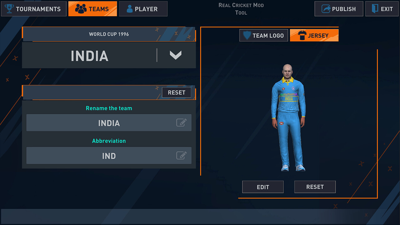 Real Cricket Mod Creator #4