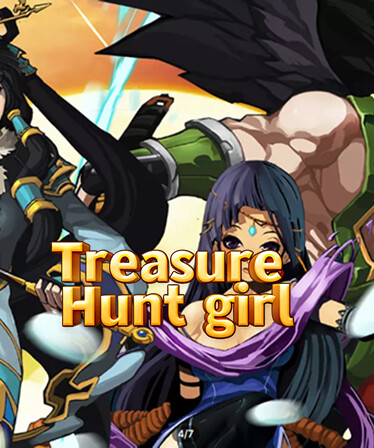 Treasure Hunt girl