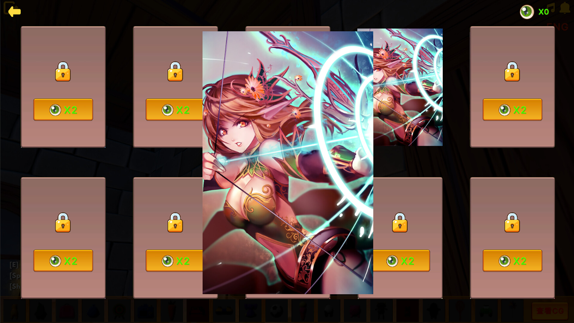 Treasure Hunt girl screenshot 1