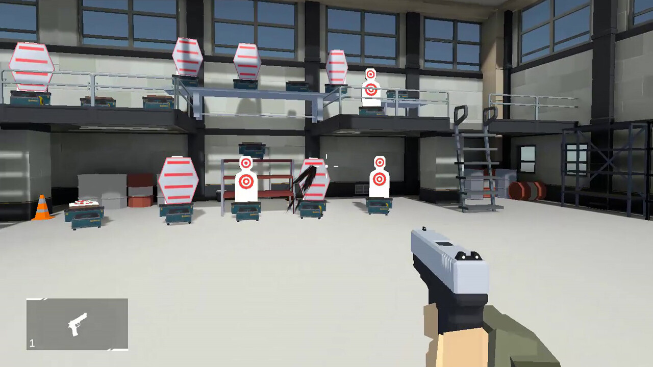 Aim Trainer - Shooting Range System Requirements - Can I Run It