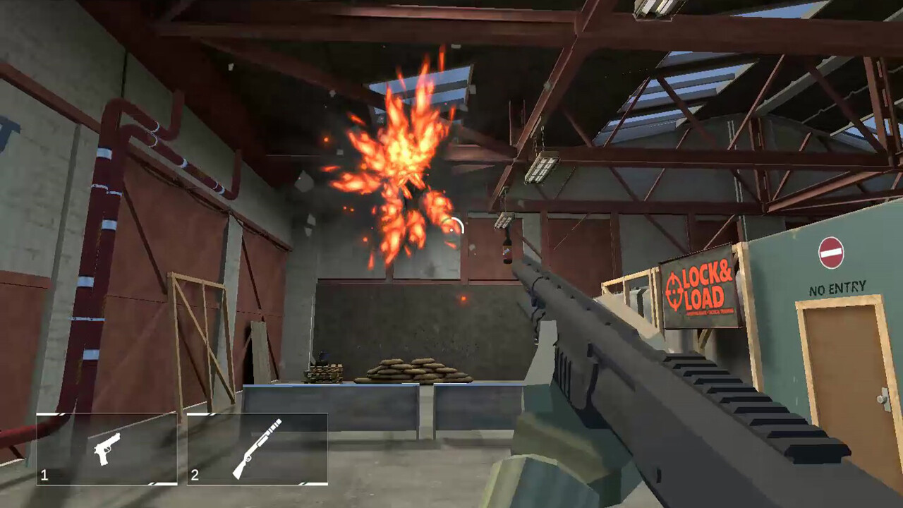 Aim Trainer - Shooting Range #9