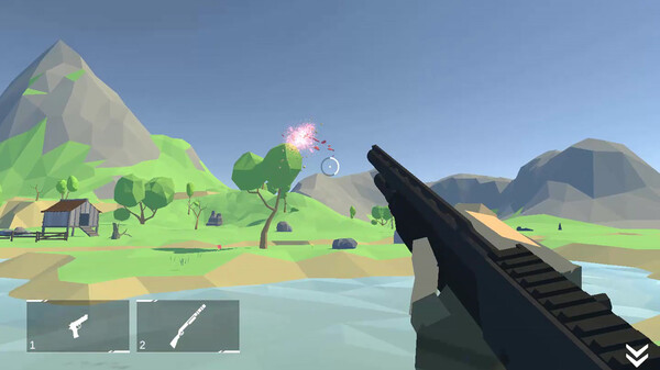 Скриншот из Aim Trainer - Shooting Range