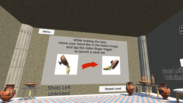 Kottabos VR game for Linux 1