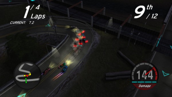 Little Racers STREET скриншот