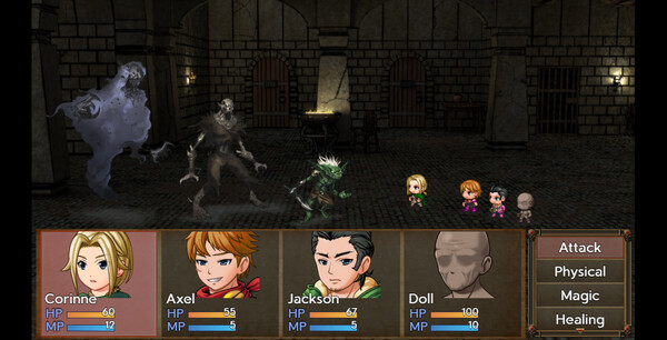 Скриншот из Evocation