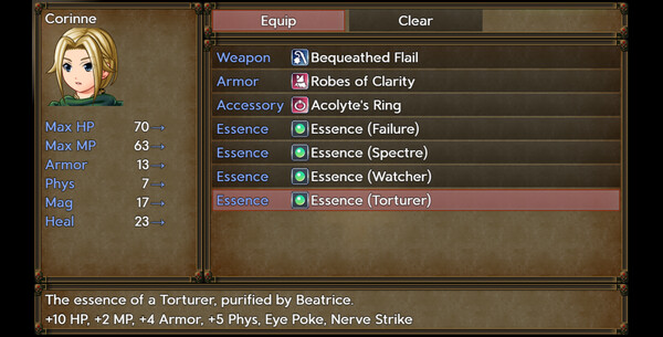 Скриншот из Evocation