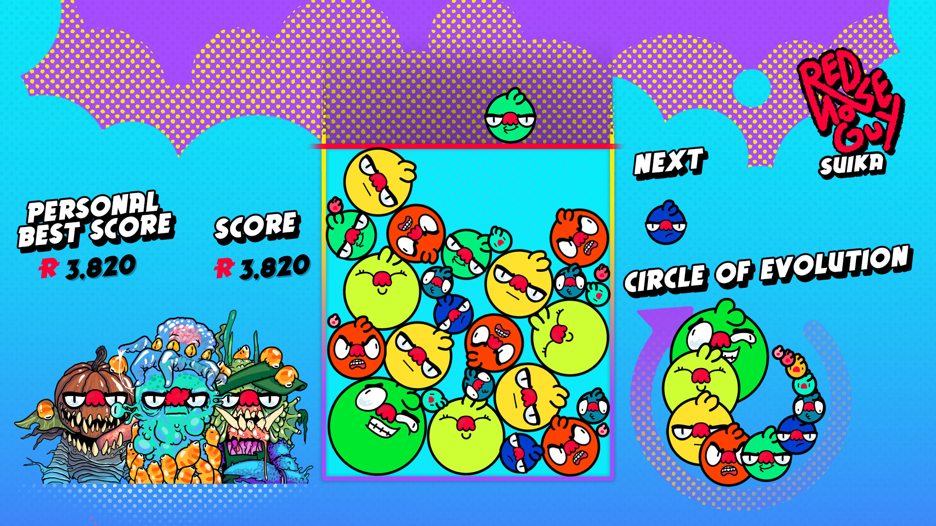 Red Nose Guy Suika #4