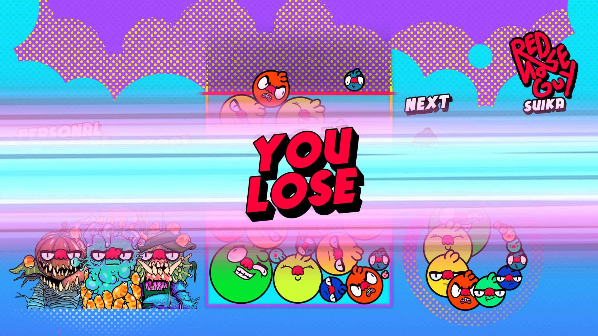 Red Nose Guy Suika #5