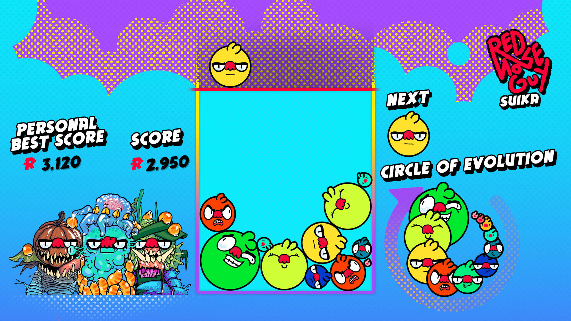 Red Nose Guy Suika #3