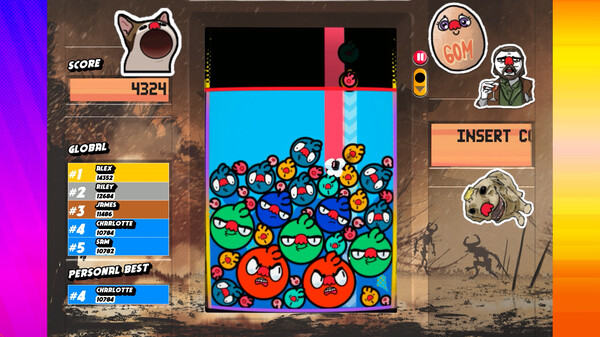 Red Nose Guy Suika game for Linux 1