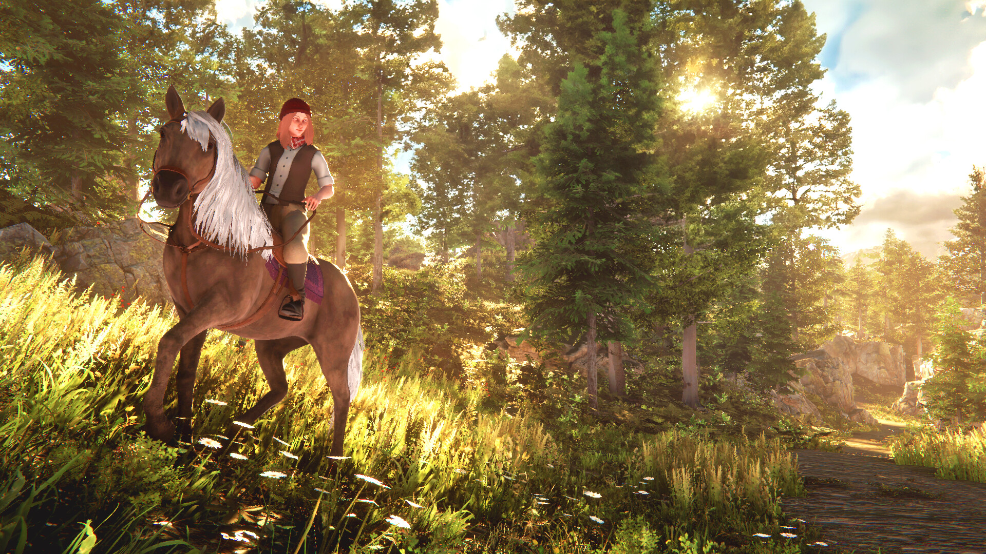 My Horse: Bonded Spirits - Prologue screenshot 1