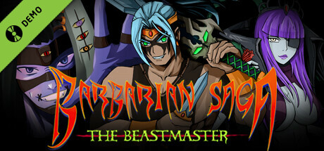 Barbarian Saga: The Beastmaster Demo