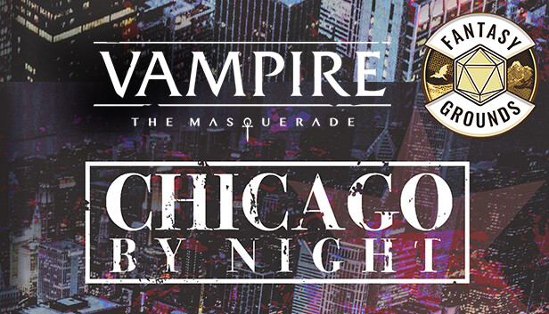 Vampire: The Masquerade Returns To Chicago By Night