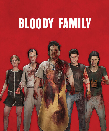 The Texas Chain Saw Massacre - Slaughter Family Bloody Skins Pack