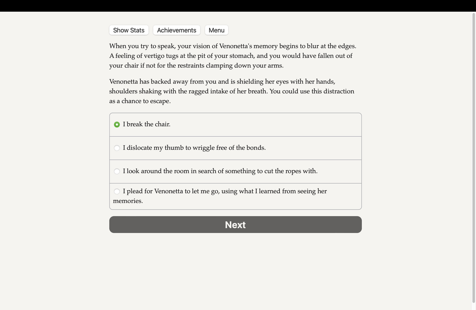 Escape from Death Demo #5
