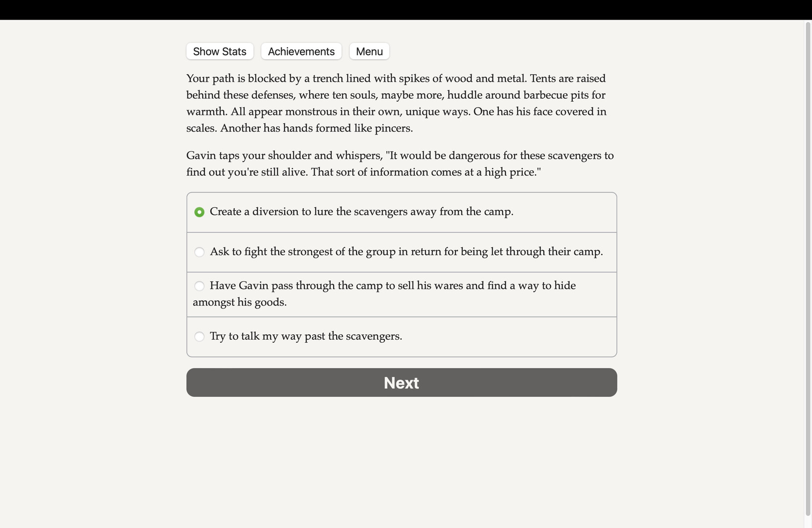 Escape from Death Demo #3