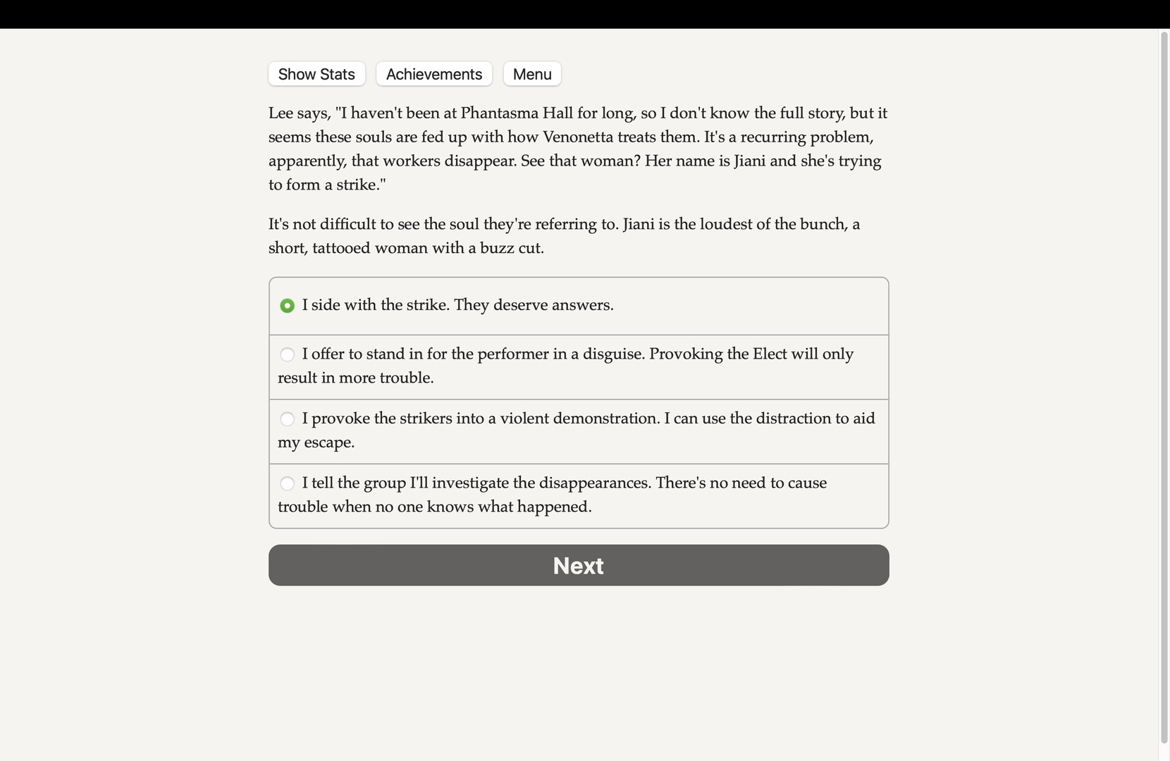 Escape from Death Demo #4