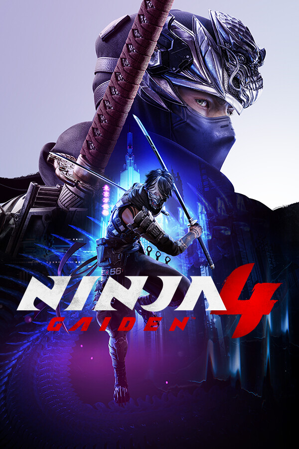 Portada de Ninja Gaiden 4