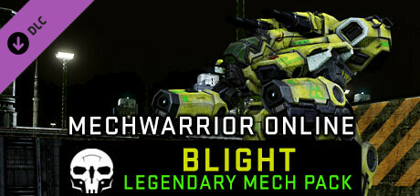 MechWarrior Online™ - Blight Legendary Mech Pack
