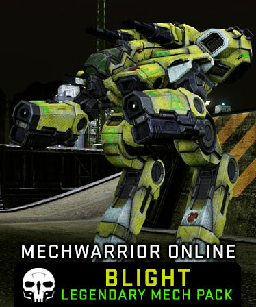 MechWarrior Online™ - Blight Legendary Mech Pack