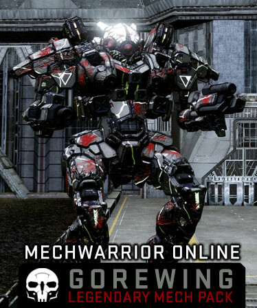 MechWarrior Online™ - Gorewing Legendary Mech Pack