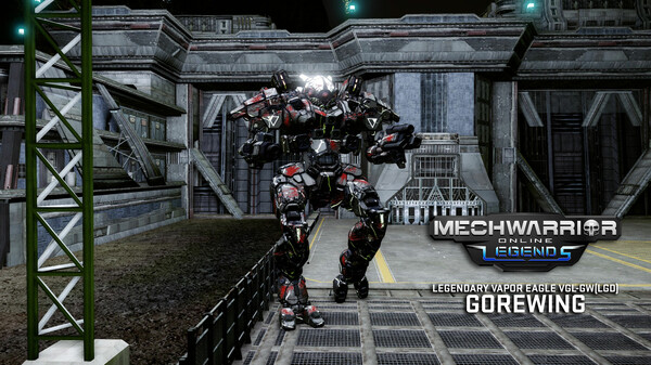 MechWarrior Online™ - Gorewing Legendary Mech Pack