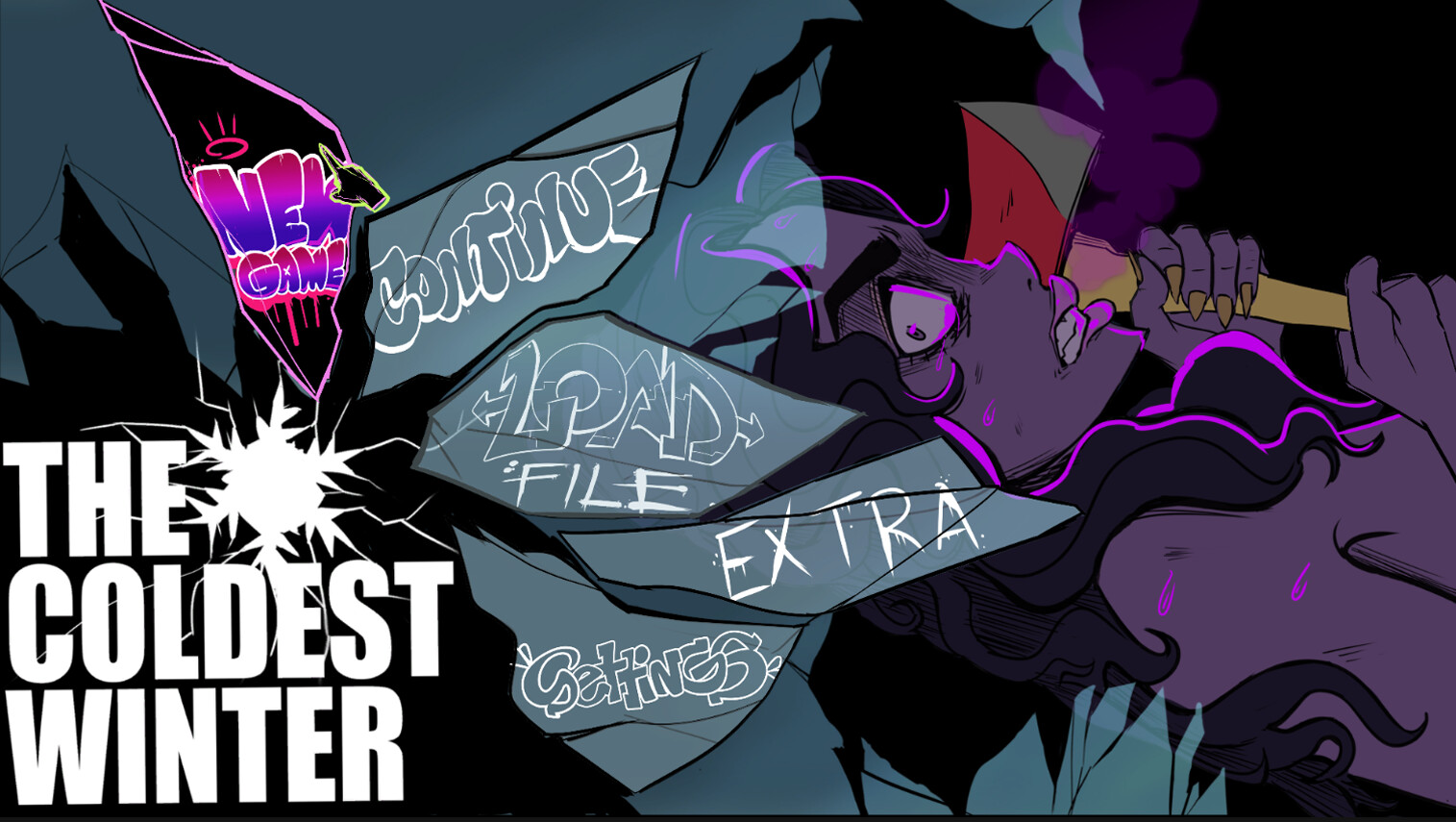 The Coldest Winter on Steam