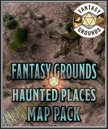 Fantasy Grounds - FG Haunted Places Map Pack