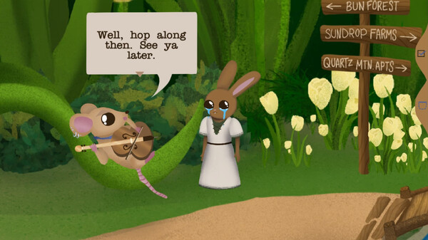 Tulip game for Linux 1