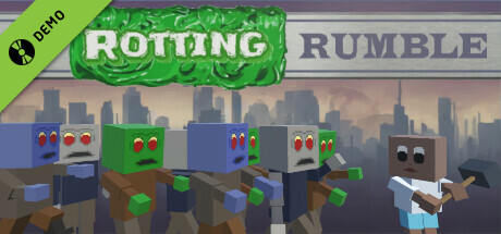 Rotting Rumble Demo banner